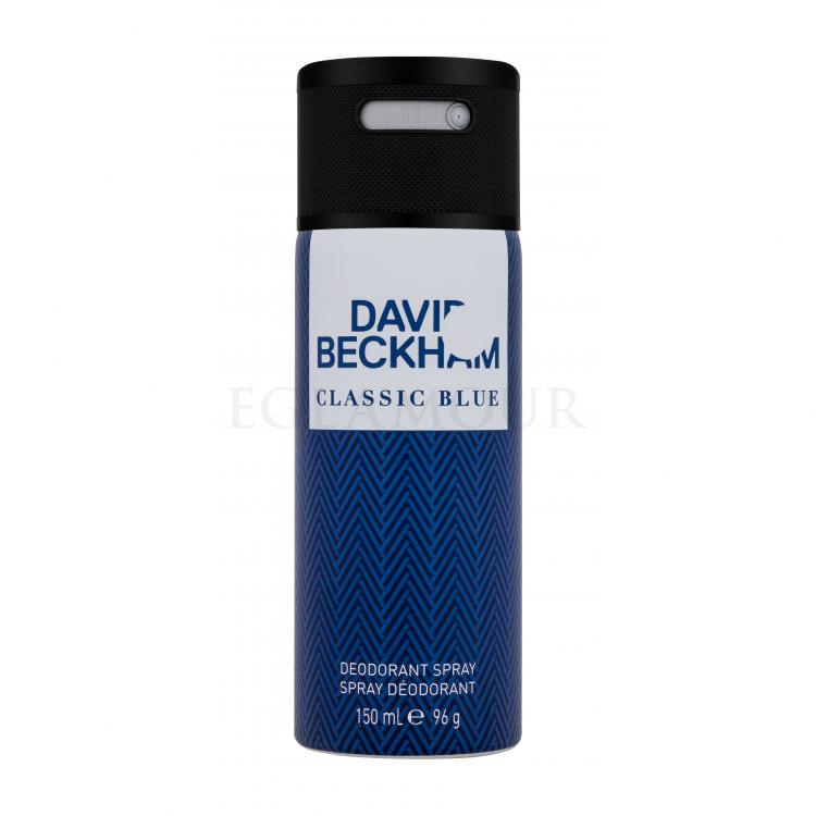 David Beckham Classic Blue Dezodorant dla mężczyzn 150 ml
