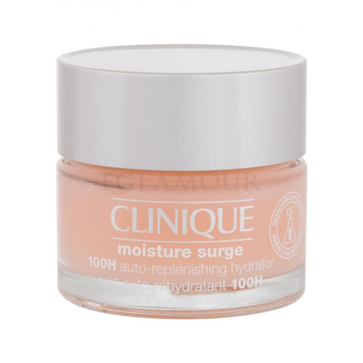 Clinique Moisture Surge 100H Auto-Replenishing Hydrator Krem do twarzy na dzień dla kobiet 50 ml