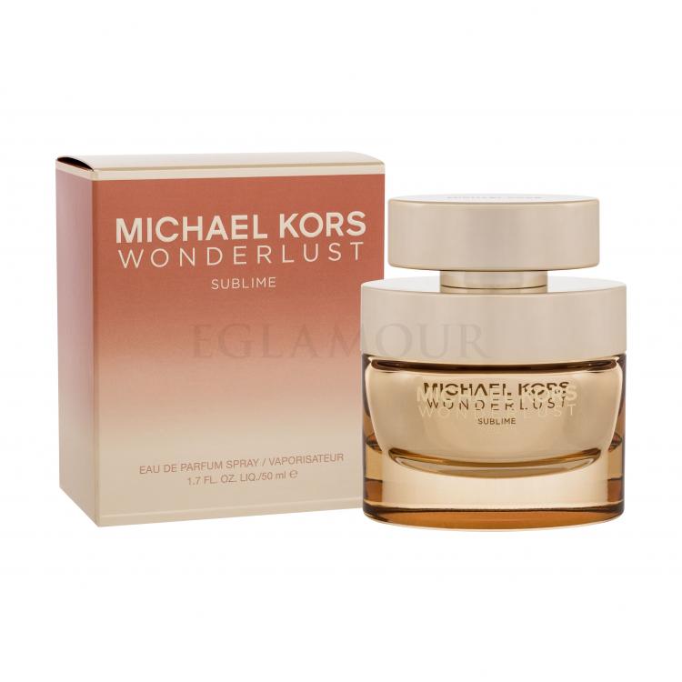 Michael Kors Wonderlust Sublime Woda perfumowana dla kobiet 50 ml