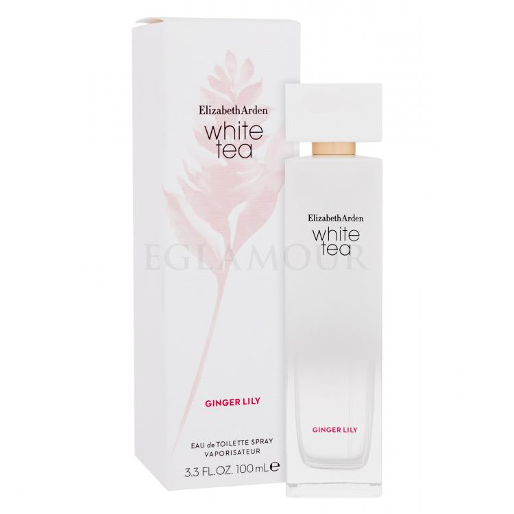 Elizabeth Arden White Tea Ginger Lily Woda toaletowa dla kobiet 100 ml