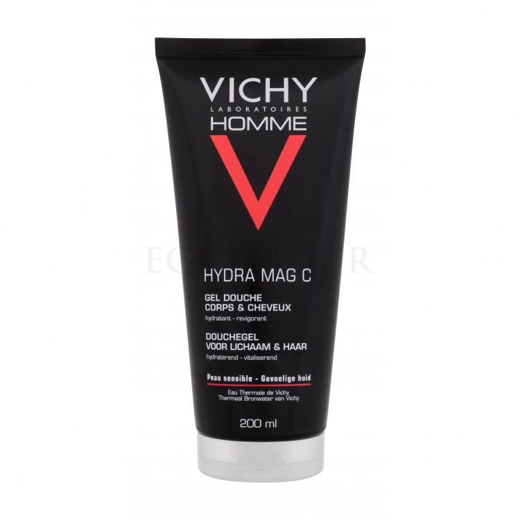 Vichy Homme Hydra Mag C Żel pod prysznic dla mężczyzn 200 ml