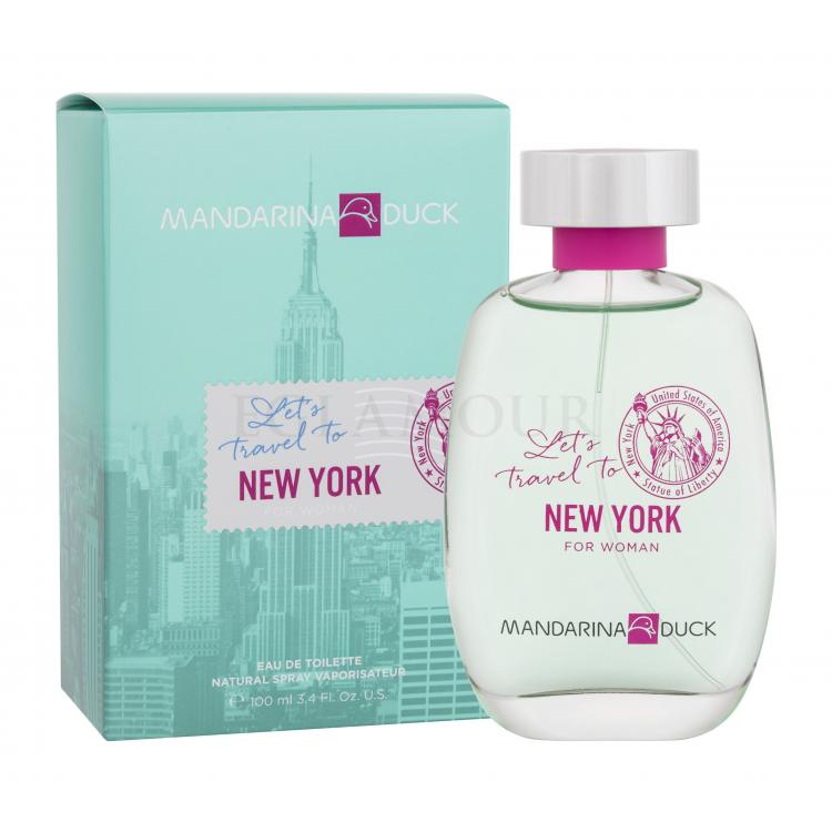 Mandarina Duck Let´s Travel To New York Woda toaletowa dla kobiet 100 ml