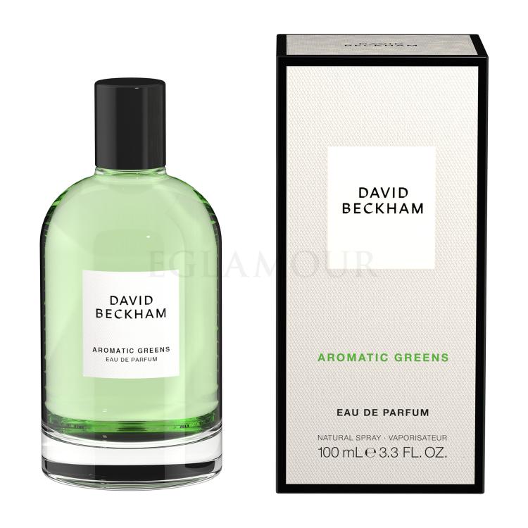 david beckham aromatic greens woda perfumowana 100 ml   