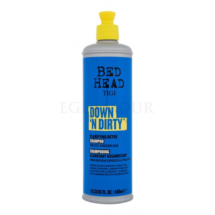 Tigi Bed Head Down´N Dirty Szampon do włosów dla kobiet 400 ml