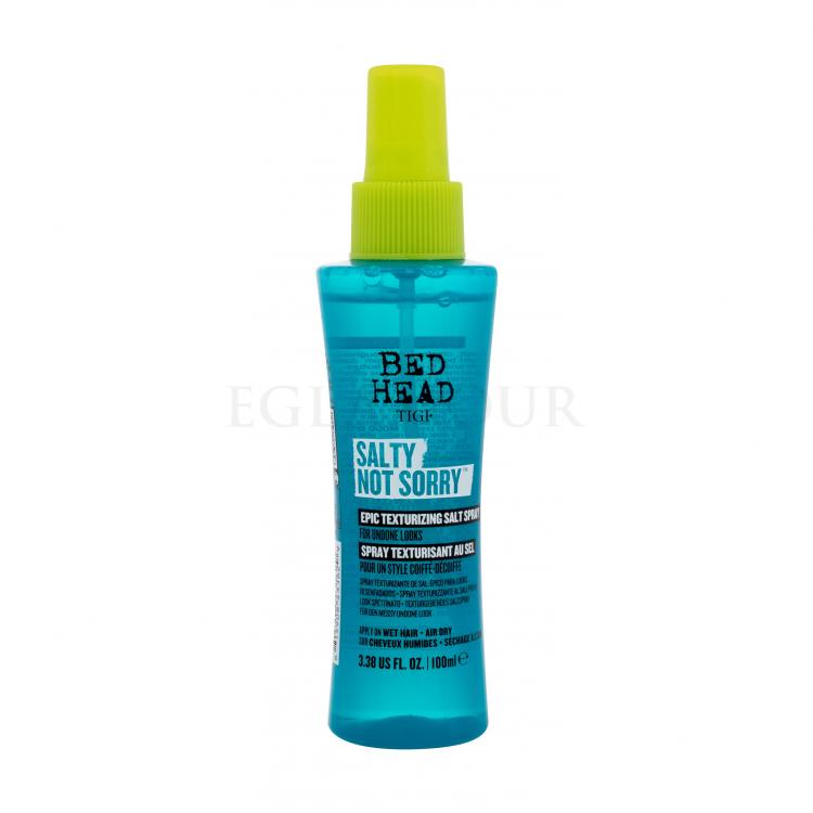 Tigi Bed Head Salty Not Sorry Stylizacja włosów dla kobiet 100 ml