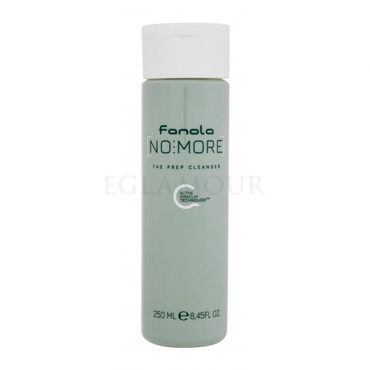 Fanola [No More ] The Prep Cleanser Szampon do włosów dla kobiet 250 ml