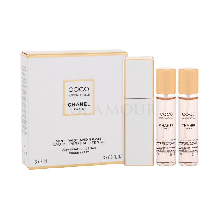 Chanel Coco Mademoiselle Intense Woda perfumowana dla kobiet 3x7 ml