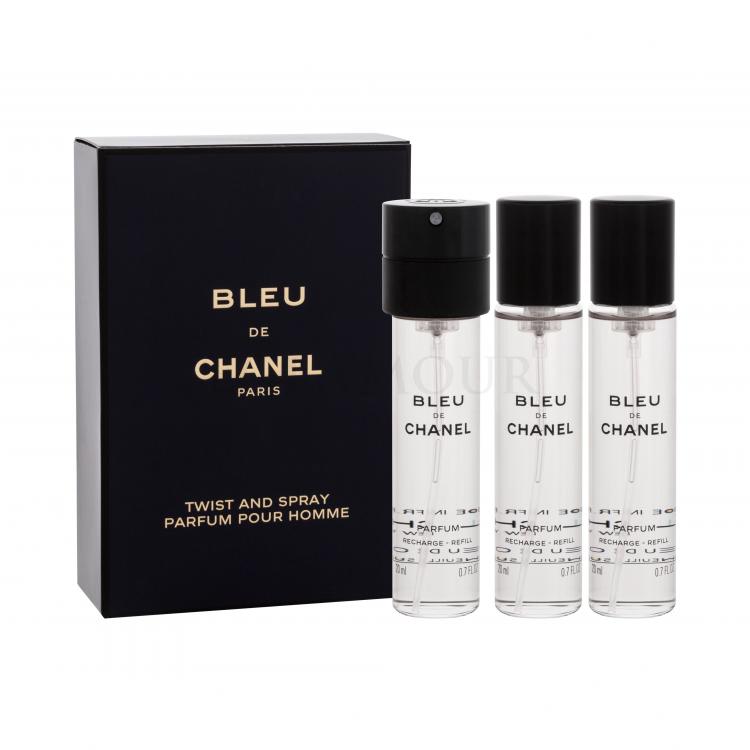 Chanel Bleu de Chanel Perfumy dla mężczyzn Napełnienie 3x20 ml