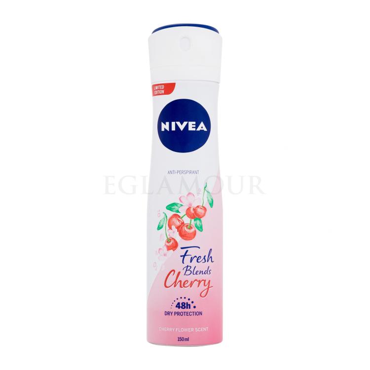 Nivea Fresh Cherry 48h Antyperspirant dla kobiet 150 ml