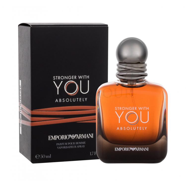 Giorgio Armani Emporio Armani Stronger With You Absolutely Perfumy dla mężczyzn 50 ml