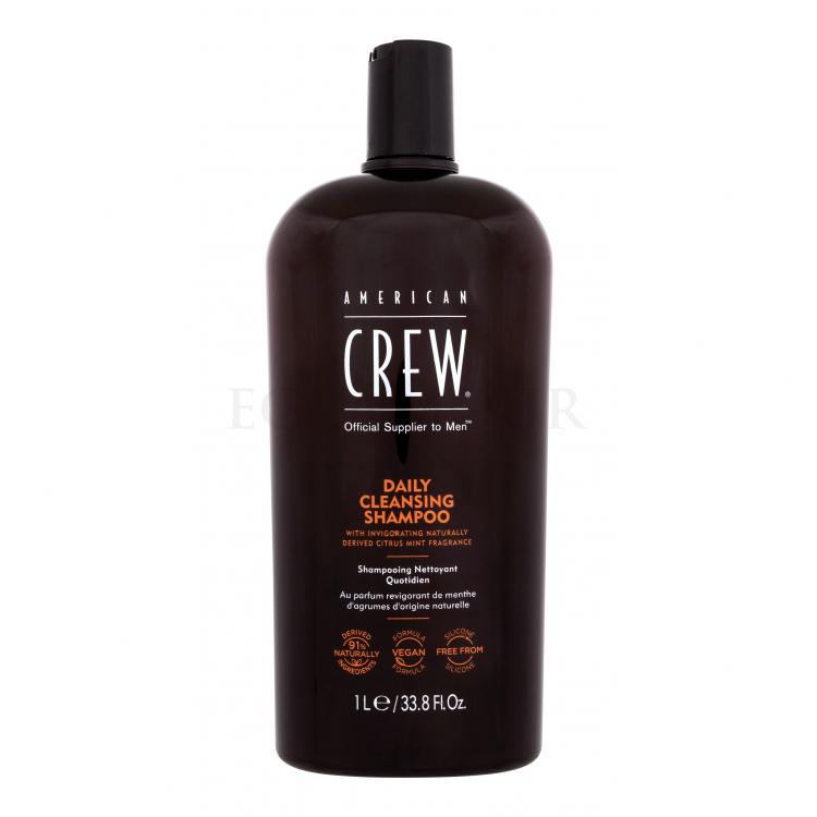 American Crew Daily Cleansing Szampon do włosów dla mężczyzn 1000 ml