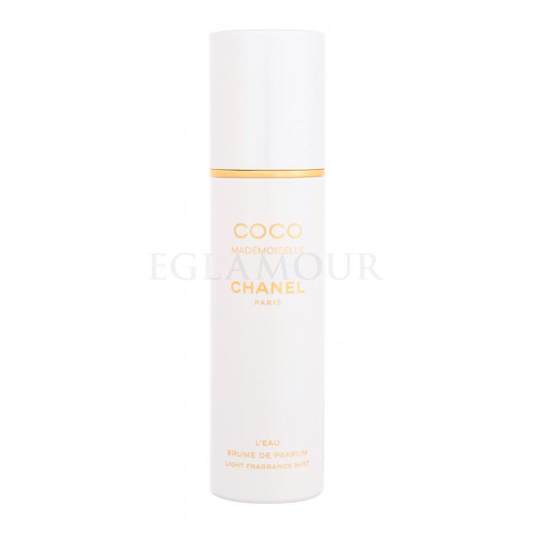 Chanel Coco Mademoiselle L´Eau Spray do ciała dla kobiet 100 ml tester