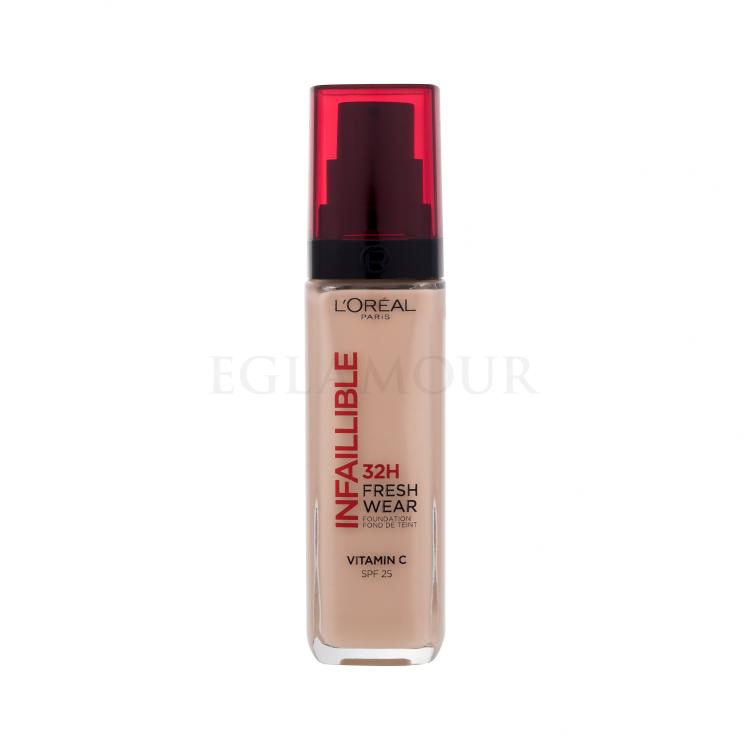 L&#039;Oréal Paris Infaillible 32H Fresh Wear SPF25 Podkład dla kobiet 30 ml Odcień 110