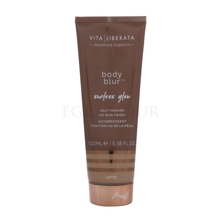 Vita Liberata Body Blur™ Sunless Glow Self Tanning HD Skin Finish Podkład dla kobiet 100 ml Odcień Latte