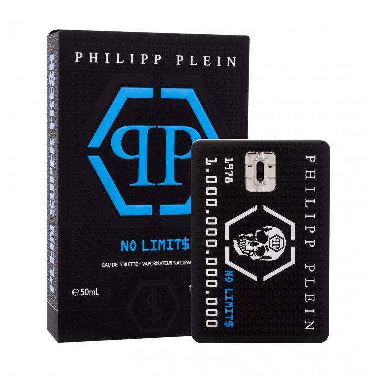 Philipp Plein No Limit$ Super Fre$h Woda toaletowa dla mężczyzn 50 ml