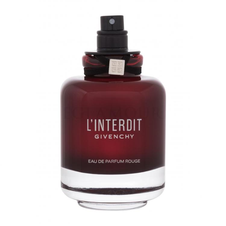 Givenchy L&#039;Interdit Rouge Woda perfumowana dla kobiet 80 ml tester