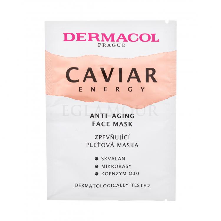 Dermacol Caviar Energy Maseczka do twarzy dla kobiet 2x8 ml