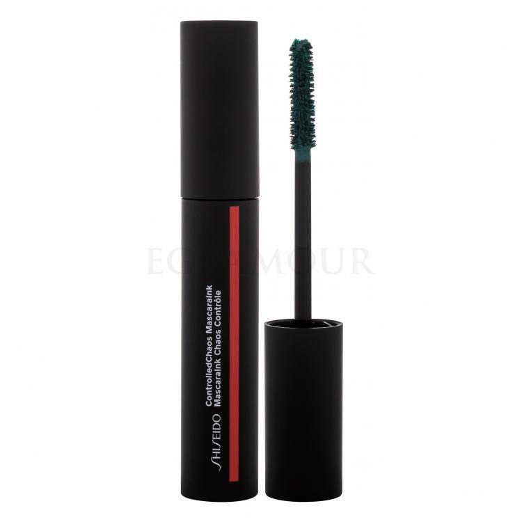 Shiseido ControlledChaos MascaraInk Tusz do rzęs dla kobiet 11,5 ml Odcień 04 Emerald Energy