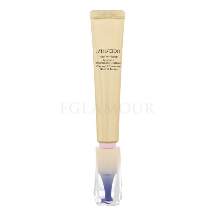 Shiseido Vital Perfection Intensive WrinkleSpot Treatment Krem do twarzy na dzień dla kobiet 20 ml