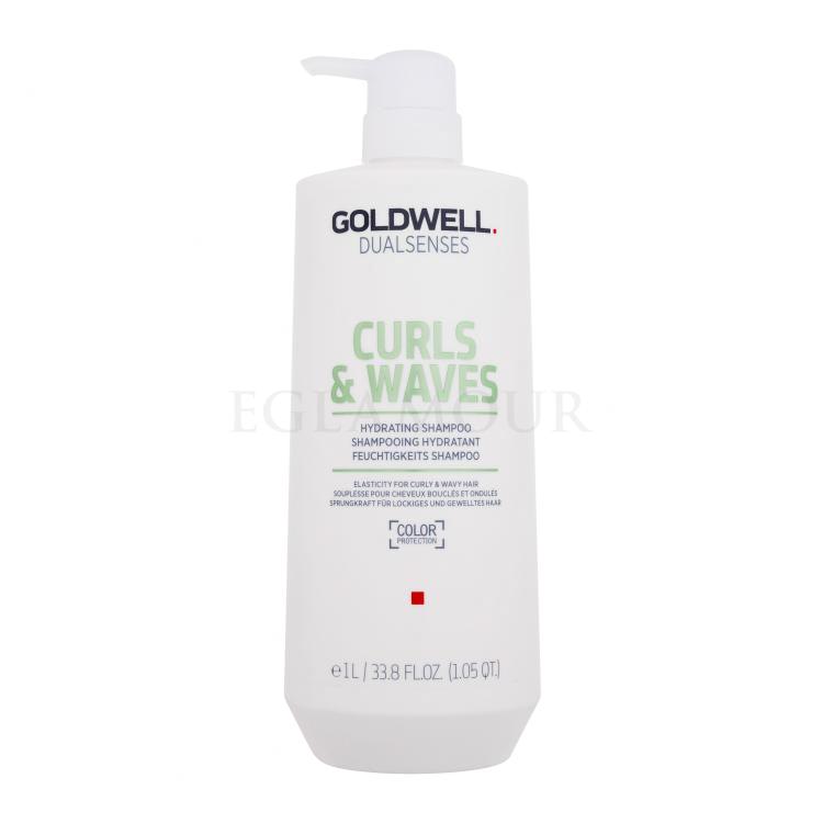Goldwell Dualsenses Curls &amp; Waves Szampon do włosów dla kobiet 1000 ml