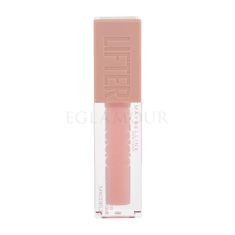 Maybelline Lifter Gloss Błyszczyk do ust dla kobiet 5,4 ml Odcień 002 Ice