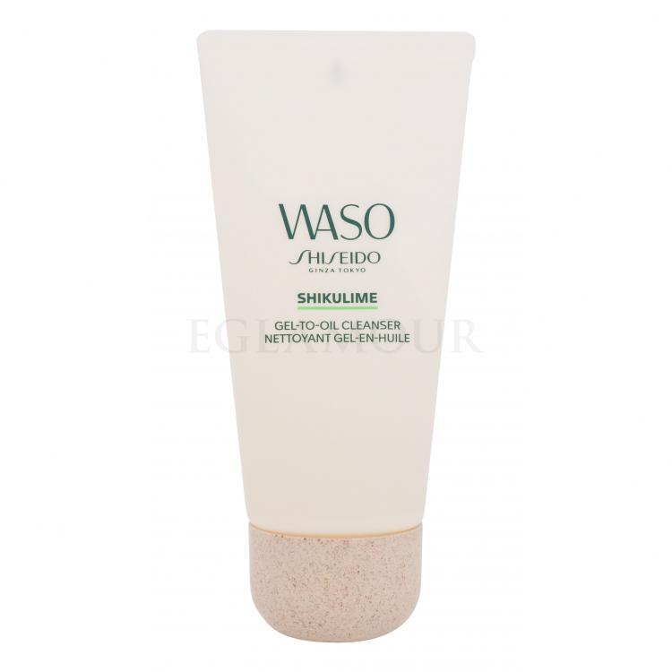 Shiseido Waso Shikulime Żel oczyszczający dla kobiet 125 ml