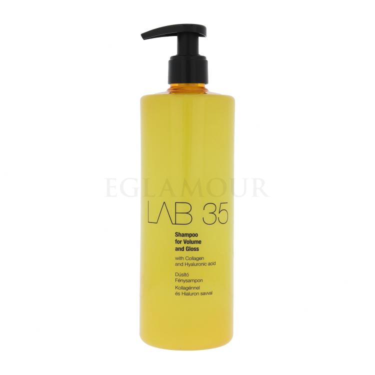 Kallos Cosmetics Lab 35 For Volume And Gloss Szampon do włosów dla kobiet 500 ml