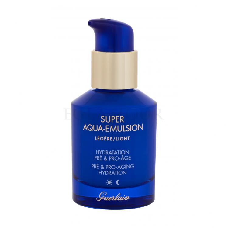 Guerlain Super Aqua Emulsion Light Krem do twarzy na dzień dla kobiet 50 ml