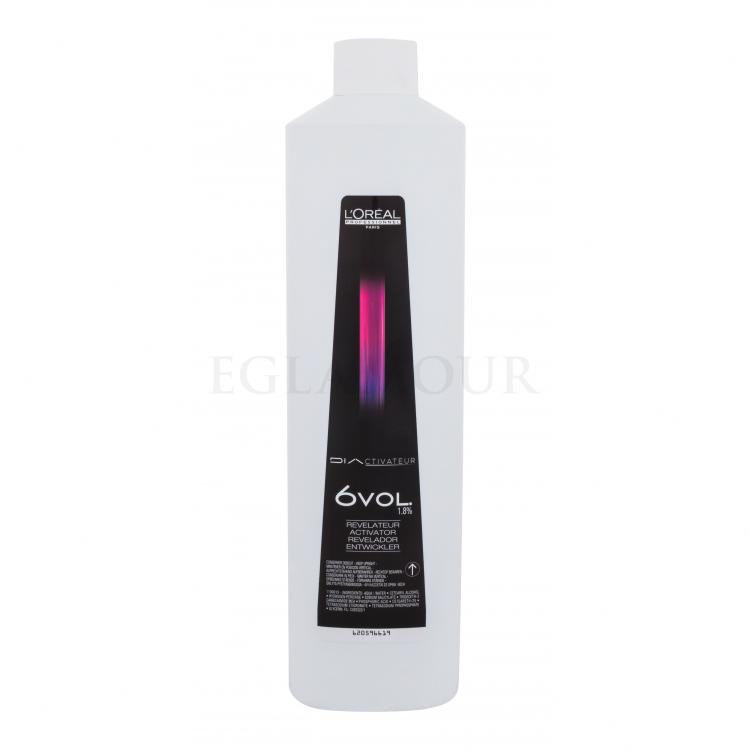 L&#039;Oréal Professionnel DiaCtivateur 6Vol 1,8% Farba do włosów dla kobiet 1000 ml