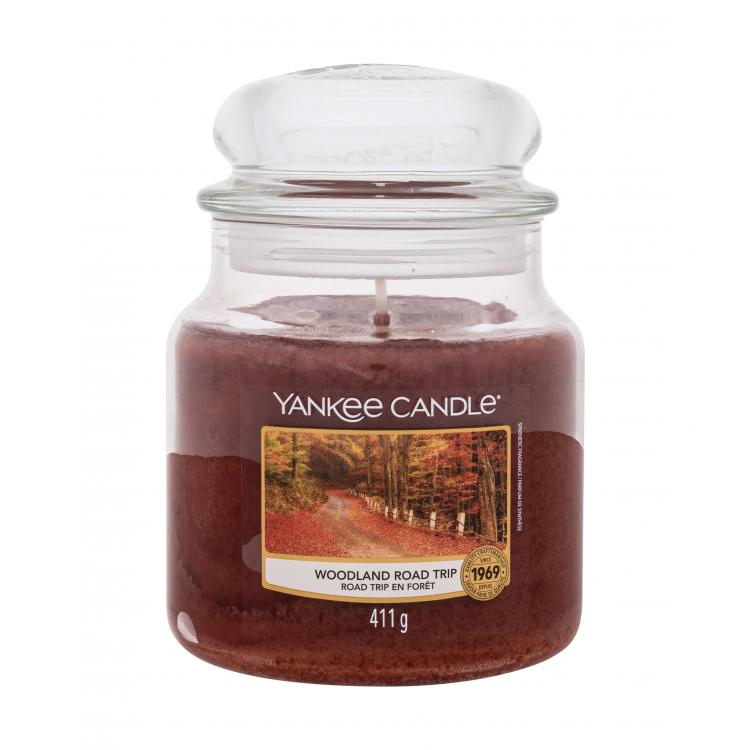 Yankee Candle Woodland Road Trip Świeczka zapachowa 411 g