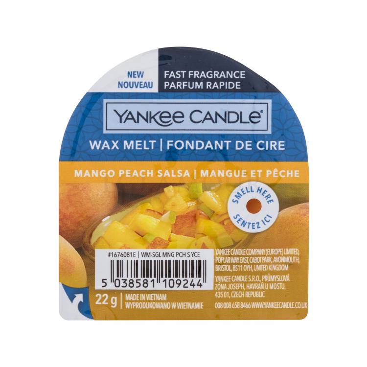 Yankee Candle Mango Peach Salsa Zapachowy wosk 22 g