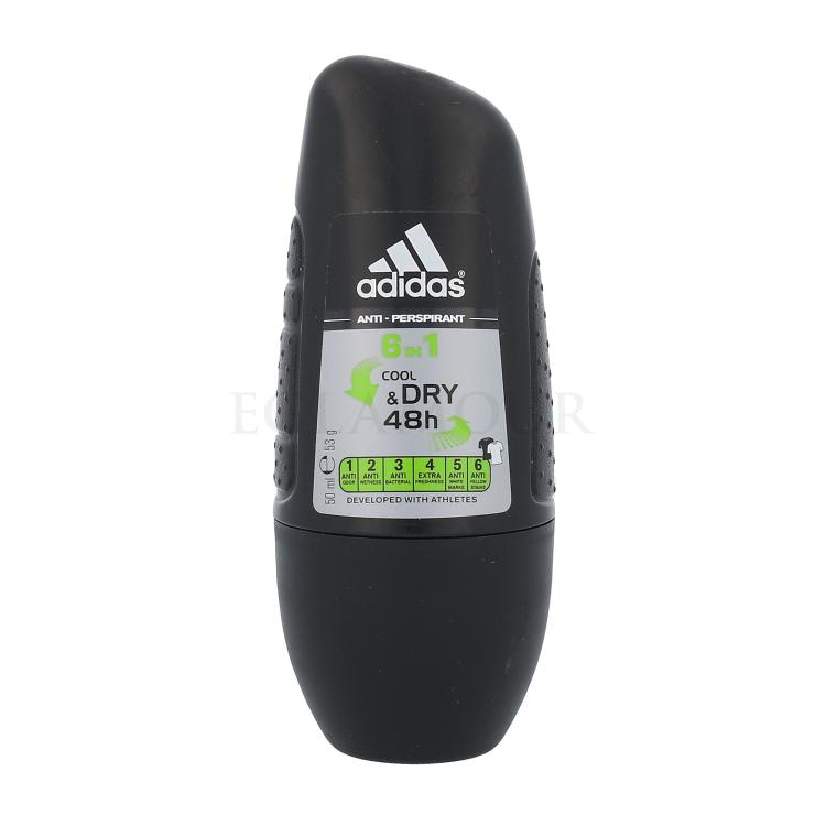Adidas 6in1 Cool &amp; Dry 48h Antyperspirant dla mężczyzn 50 ml