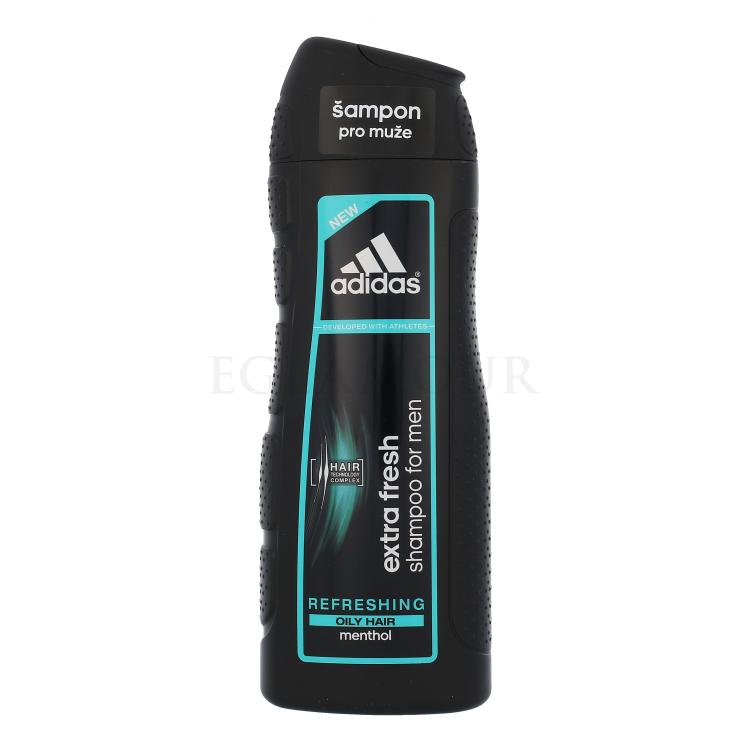 Adidas Extra Fresh Szampon do włosów dla mężczyzn 400 ml