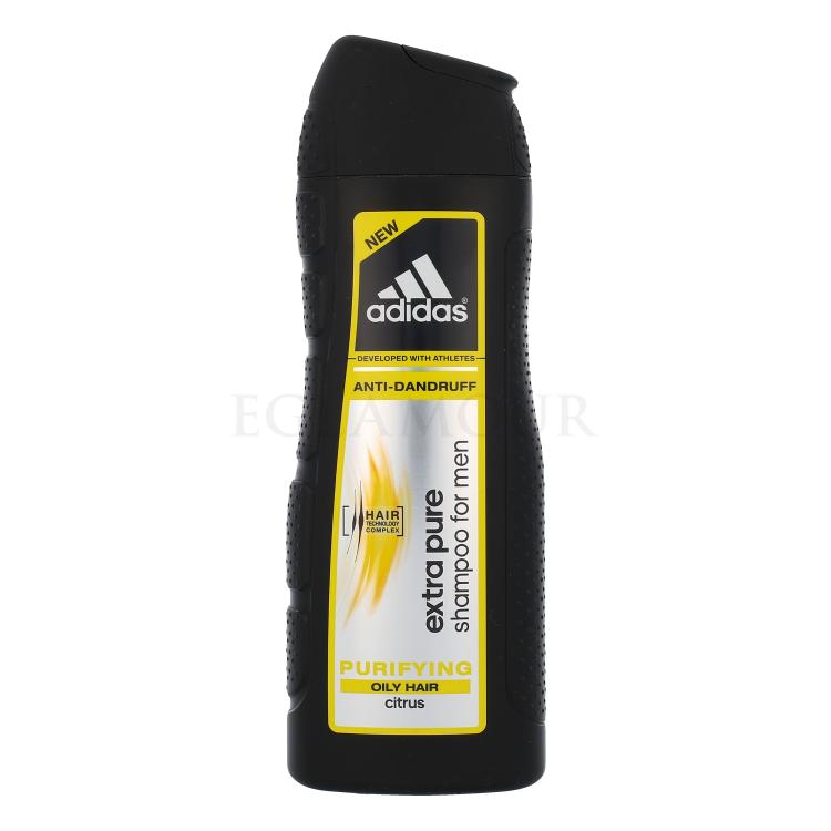 Adidas Extra Pure Szampon do włosów dla mężczyzn 400 ml