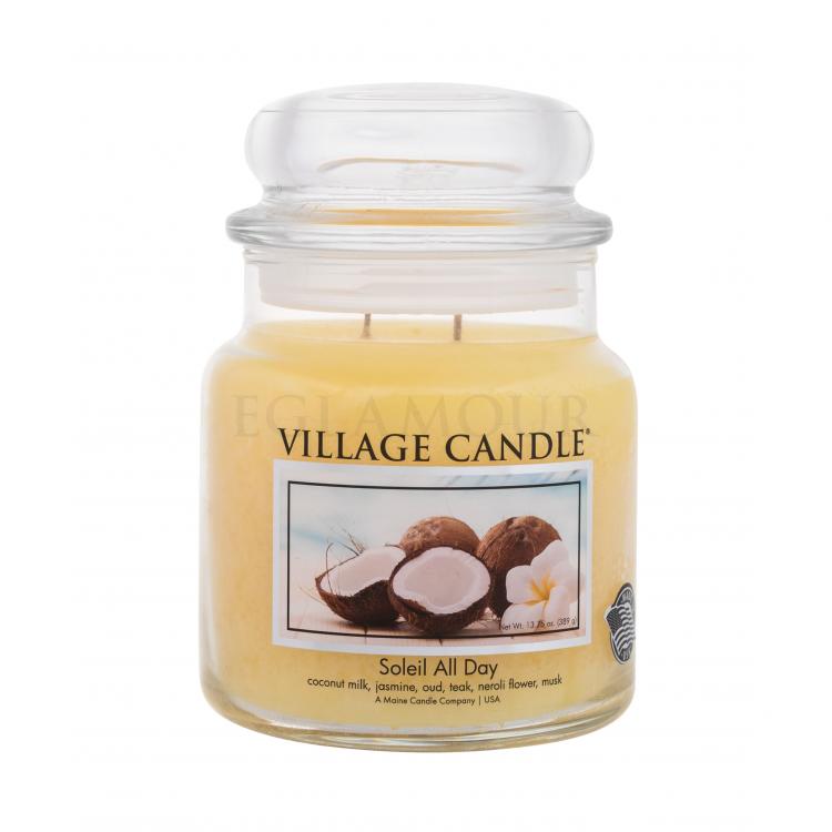 Village Candle Soleil All Day Świeczka zapachowa 389 g