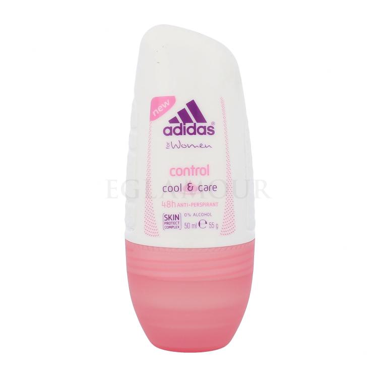 Adidas Control Cool &amp; Care 48h Antyperspirant dla kobiet 50 ml