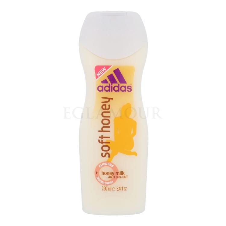 Adidas Soft Honey Żel pod prysznic dla kobiet 250 ml