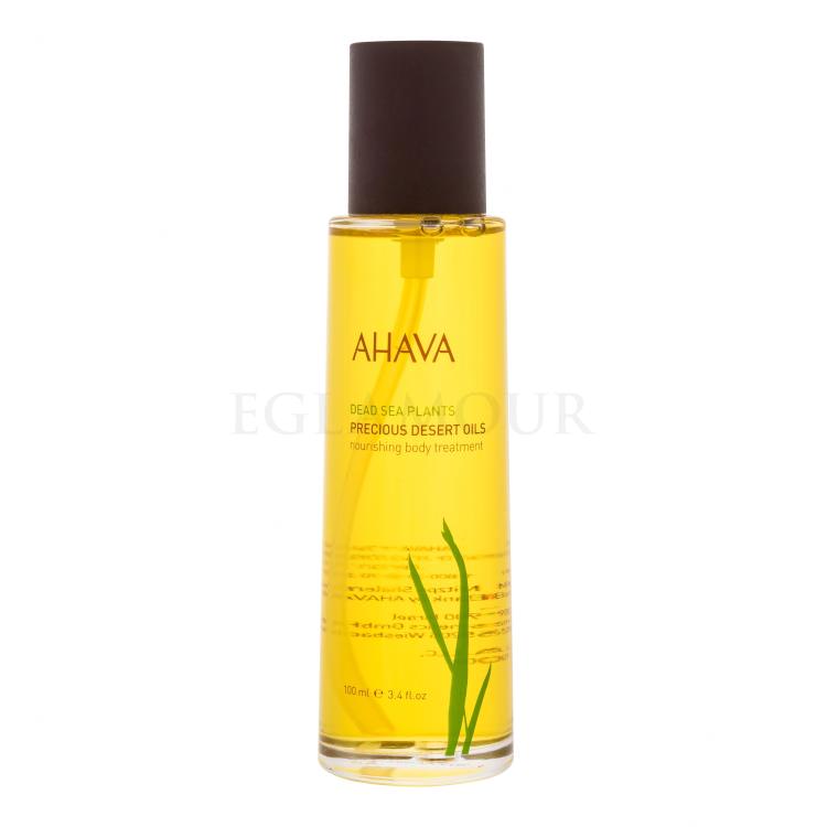 AHAVA Deadsea Plants Precious Desert Oils Olejek do ciała dla kobiet 100 ml