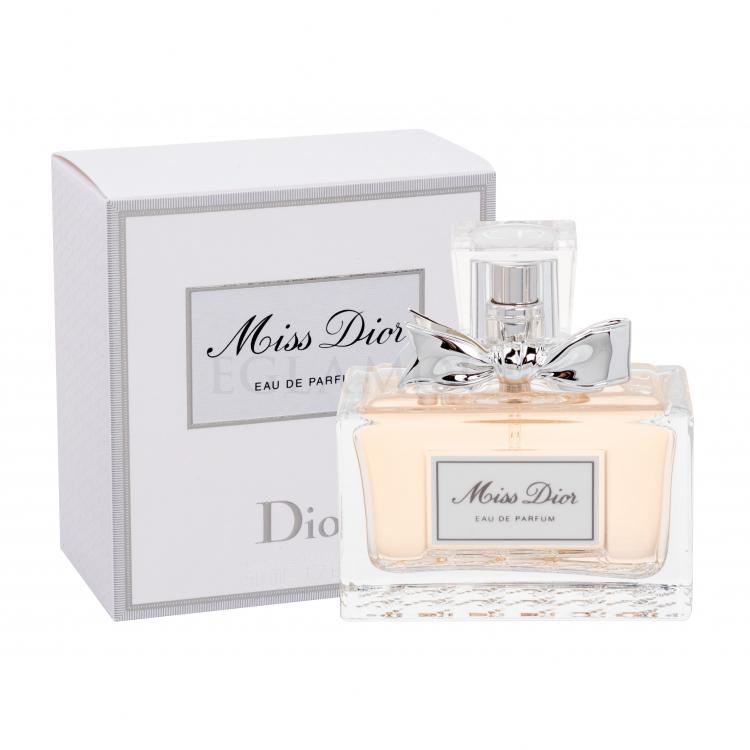 Christian Dior Miss Dior 2012 Woda perfumowana dla kobiet 50 ml Uszkodzone pudełko