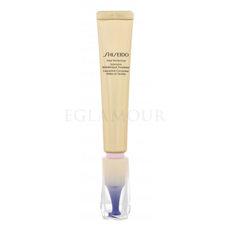 Shiseido Vital Perfection Intensive WrinkleSpot Treatment Krem do twarzy na dzień dla kobiet 20 ml tester
