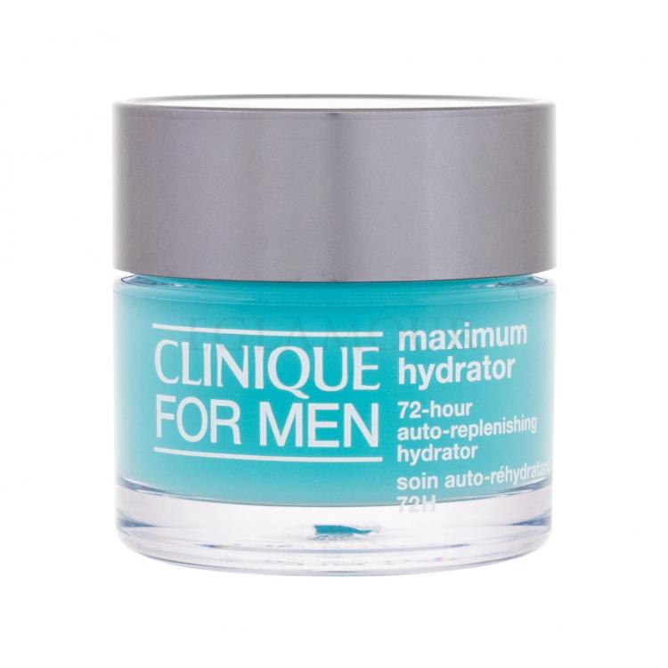 Clinique For Men Maximum Hydrator 72H Krem do twarzy na dzień dla mężczyzn 50 ml tester