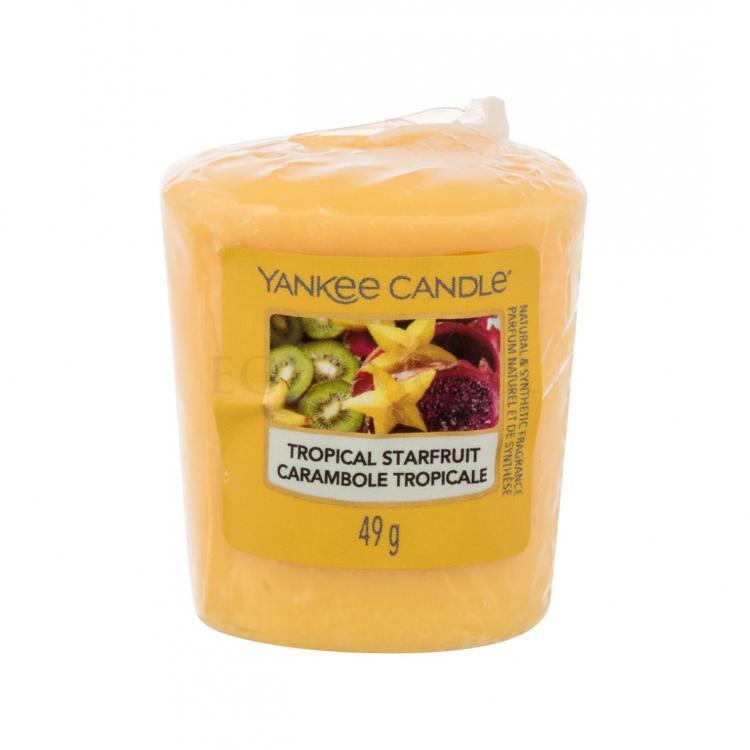 Yankee Candle Tropical Starfruit Świeczka zapachowa 49 g