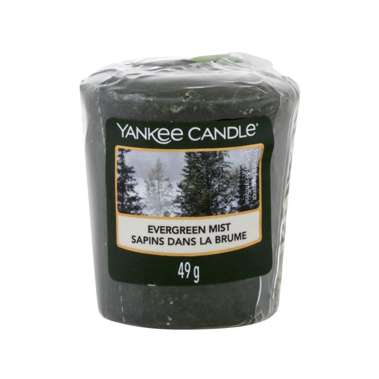 Yankee Candle Evergreen Mist Świeczka zapachowa 49 g