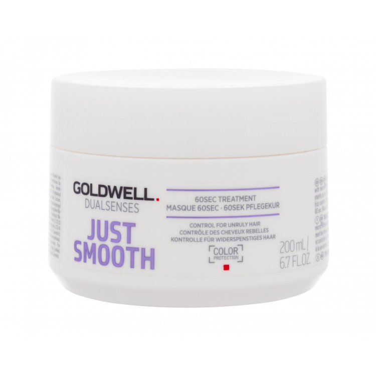 Goldwell Dualsenses Just Smooth 60sec Treatment Maska do włosów dla kobiet 200 ml