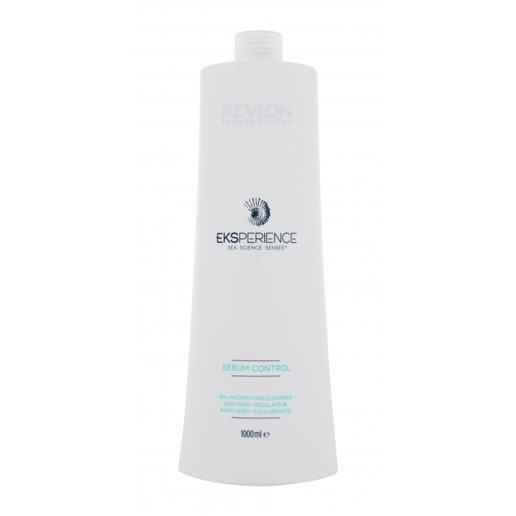 Revlon Professional Eksperience Sebum Control Balancing Hair Cleanser Szampon do włosów dla kobiet 1000 ml