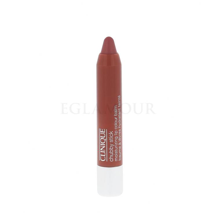Clinique Chubby Stick Pomadka dla kobiet 3 g Odcień 10 Bountiful Blush
