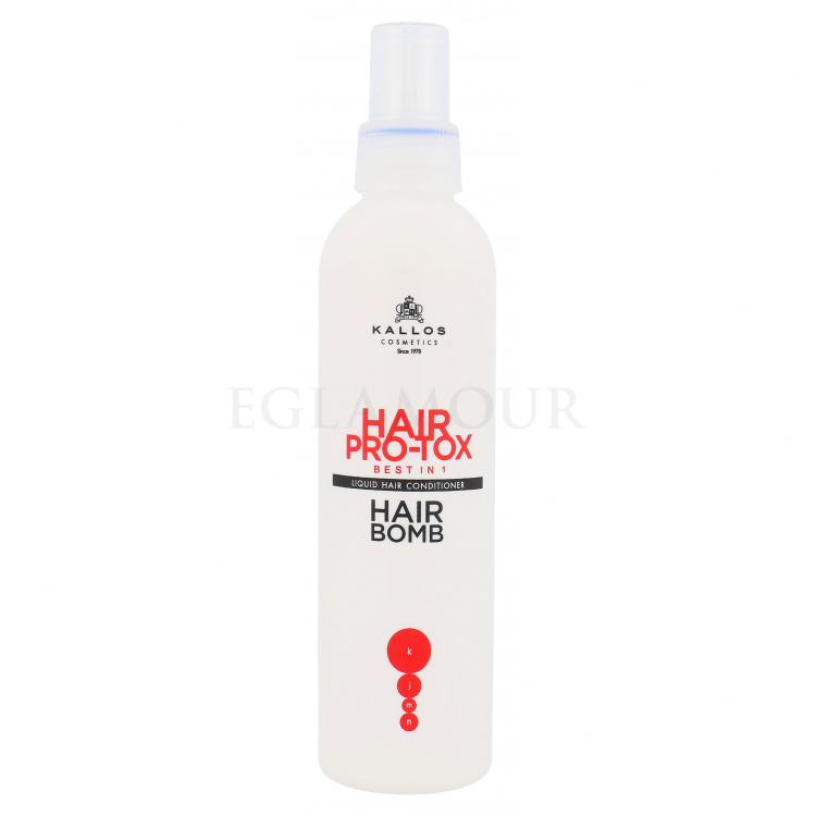 Kallos Cosmetics Hair Pro-Tox Hair Bomb Odżywka dla kobiet 200 ml uszkodzony flakon