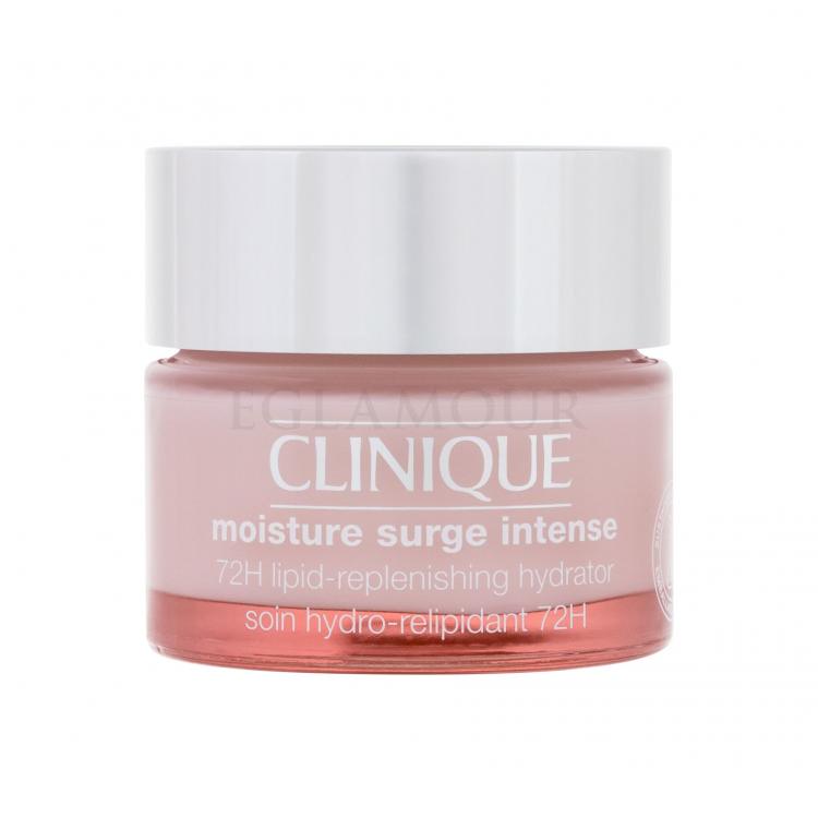 Clinique Moisture Surge Intense 72H Lipid-Replenishing Hydrator Krem do twarzy na dzień dla kobiet 50 ml