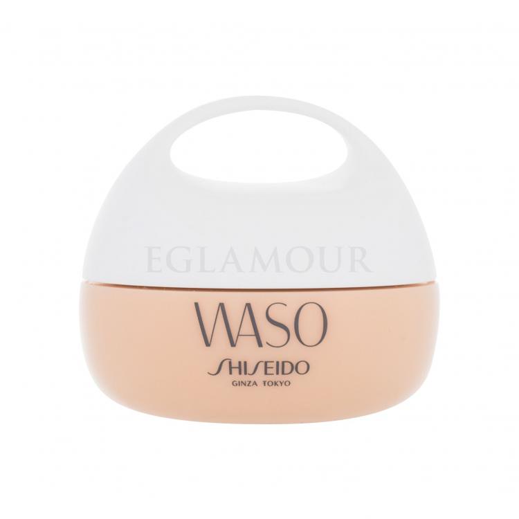 Shiseido Waso Giga-Hydrating Rich Krem do twarzy na dzień dla kobiet 50 ml