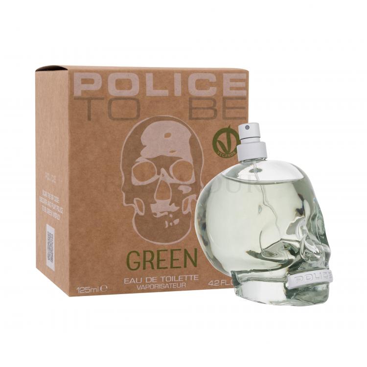 police to be - green